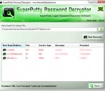 SuperPutty Password Decryptor 3.0 SuperPutty Password Decryptor 3.0