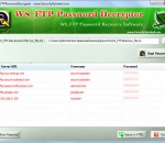 WS_FTP Password Decryptor 6.0 WS_FTP Password Decryptor 6.0