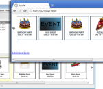 Event Scroller - Calendar of Events 2011.11 Event Scroller - Calendar of Events 2011.11