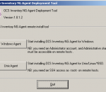 OCS Inventory NG Agent Deployment Tool 2.1 OCS Inventory NG Agent Deployment Tool 2.1