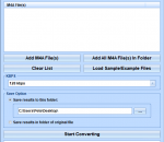 Convert Multiple M4A Files To MP3 Files Software 7.0 Convert Multiple M4A Files To MP3 Files Software 7.0