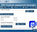 Aryson Outlook Password Recovery 18.0 Aryson Outlook Password Recovery 18.0