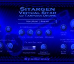 Sitargen Virtual Sitar VST, VST3, AU 3.0 Sitargen Virtual Sitar VST, VST3, AU 3.0