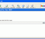 How to Restore BKF 4.02.01 How to Restore BKF 4.02.01