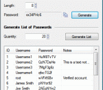 SoftFuse Password Generator Std 2.6 SoftFuse Password Generator Std 2.6