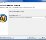 Illustrator Restore Toolbox 1.0.0 Illustrator Restore Toolbox 1.0.0