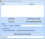 Password Protect Multiple Files Software 7.0 Password Protect Multiple Files Software 7.0