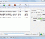 Slice Audio File Splitter 2.01 Slice Audio File Splitter 2.01