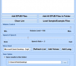EPUB To MP3 Converter Software 7.0 EPUB To MP3 Converter Software 7.0