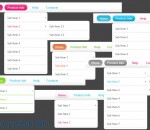jQuery Popup Menu Style 13 1.3 jQuery Popup Menu Style 13 1.3