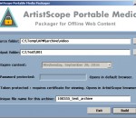 ArtistScope Portable Media 3.0 ArtistScope Portable Media 3.0