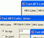 Fast MP3 Cutter Joiner 3.1.1572 Fast MP3 Cutter Joiner 3.1.1572