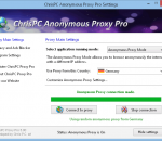 ChrisPC Free Anonymous Proxy 8.20 ChrisPC Free Anonymous Proxy 8.20