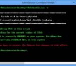 IPv6 Disable 1.0 IPv6 Disable 1.0