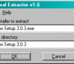 Universal Extractor 1.6.1 Universal Extractor 1.6.1
