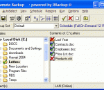 RBackup for Online Backup Services 11.7.8 RBackup for Online Backup Services 11.7.8