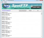 SpotFTP Password Recover 2.4.9 SpotFTP Password Recover 2.4.9