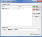 Free FLV to MP3 Converter 1.0 Free FLV to MP3 Converter 1.0