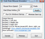 Cok Free Mouse Emulator 1.0 Cok Free Mouse Emulator 1.0