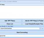 TIFF To DjVu Converter Software 7.0 TIFF To DjVu Converter Software 7.0