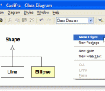 Cadifra UML Editor 1.3.3 Cadifra UML Editor 1.3.3