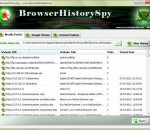 Browser History Spy 5.0 Browser History Spy 5.0