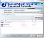 Password Decryptor for SeaMonkey 6.0 Password Decryptor for SeaMonkey 6.0