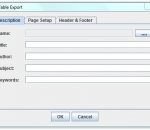 JPDF Export 1.0.7 JPDF Export 1.0.7