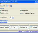 SterJo Strong Password Generator 1.0 SterJo Strong Password Generator 1.0