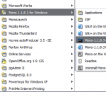 Mono for Windows 2.11.2 Alpha Mono for Windows 2.11.2 Alpha