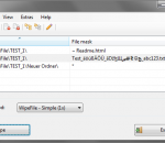 Portable WipeFile 3.6 Portable WipeFile 3.6