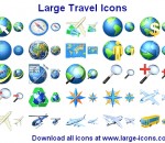 Large Travel Icons 2013.2 Large Travel Icons 2013.2