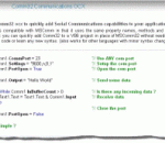 Comm32 Communications OCX 3.2y Comm32 Communications OCX 3.2y