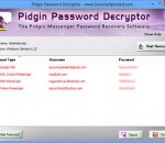 Pidgin Password Decryptor 4.0 Pidgin Password Decryptor 4.0