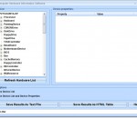 List Computer Hardware Information Software 7.0 List Computer Hardware Information Software 7.0