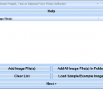 Remove People, Text or Objects From Photo Software 7.0 Remove People, Text or Objects From Photo Software 7.0