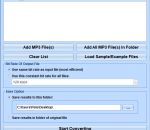 MP3 To MP4 Converter Software 7.0 MP3 To MP4 Converter Software 7.0