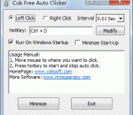 Cok Free Auto Clicker 2.0 Cok Free Auto Clicker 2.0