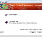 Boxoft free FLV to MP4 Converter (freeware) 1.0 Boxoft free FLV to MP4 Converter (freeware) 1.0