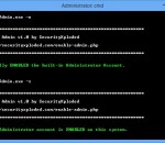 Enable Admin 1.5 Enable Admin 1.5