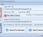 FM PDF To Word Converter Free 1.48 FM PDF To Word Converter Free 1.48
