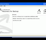 Recovery for Backup 2.0.1008 Recovery for Backup 2.0.1008