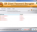 Password Decryptor for Emclient 2.0 Password Decryptor for Emclient 2.0