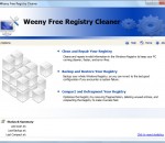 Weeny Free Registry Cleaner 1.0 Weeny Free Registry Cleaner 1.0