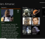 Star Wars Almanac for Win8 UI Star Wars Almanac for Win8 UI