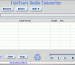 FairStars Audio Converter 2.20 FairStars Audio Converter 2.20