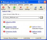 Webcam and Screen Recorder 6.316 Webcam and Screen Recorder 6.316