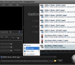 MPEG Video Converter Factory Pro 2.1 MPEG Video Converter Factory Pro 2.1