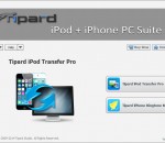 Tipard iPod + iPhone PC Suite 4.2.02 Tipard iPod + iPhone PC Suite 4.2.02