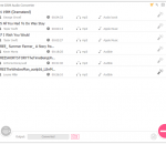 AudFree DRM Audio Converter for Windows 2.4.0 AudFree DRM Audio Converter for Windows 2.4.0